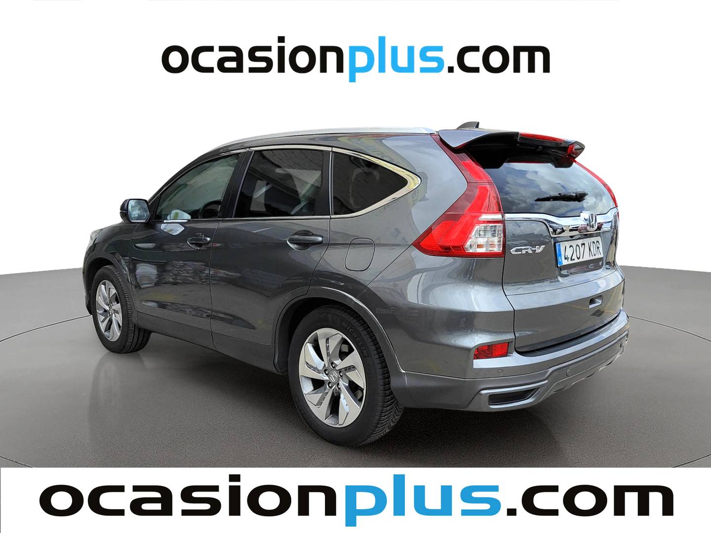 Foto trasera Honda CR-V Honda CR-V 1.6 I-DTEC 4x2 Lifest Nav (120 CV) izquierda