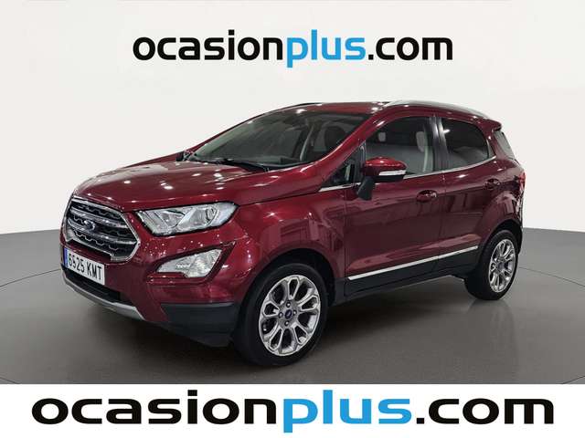 Ford EcoSport 1.0 EcoBoost S&S Titanium Auto (125 CV) de segunda mano