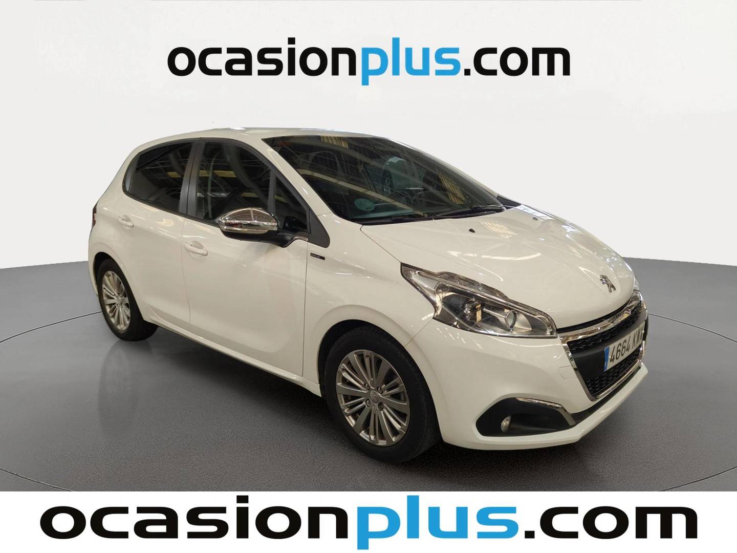 Foto delantera Peugeot 208 Peugeot 208 PureTech Signature (82 CV) derecha