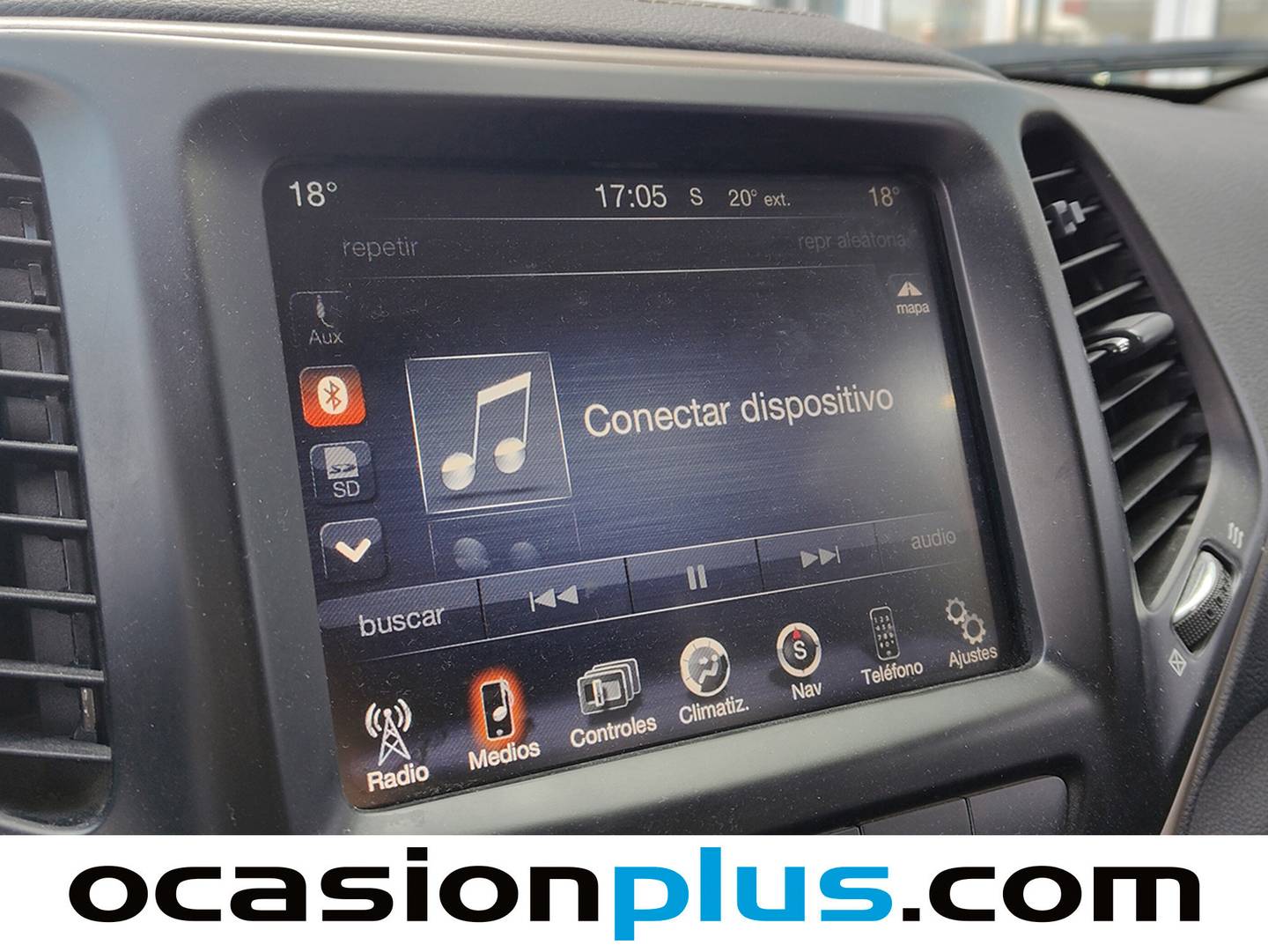Jeep Cherokee Jeep Cherokee 2.0 Diesel Longitude 4x2 (140 CV) manual