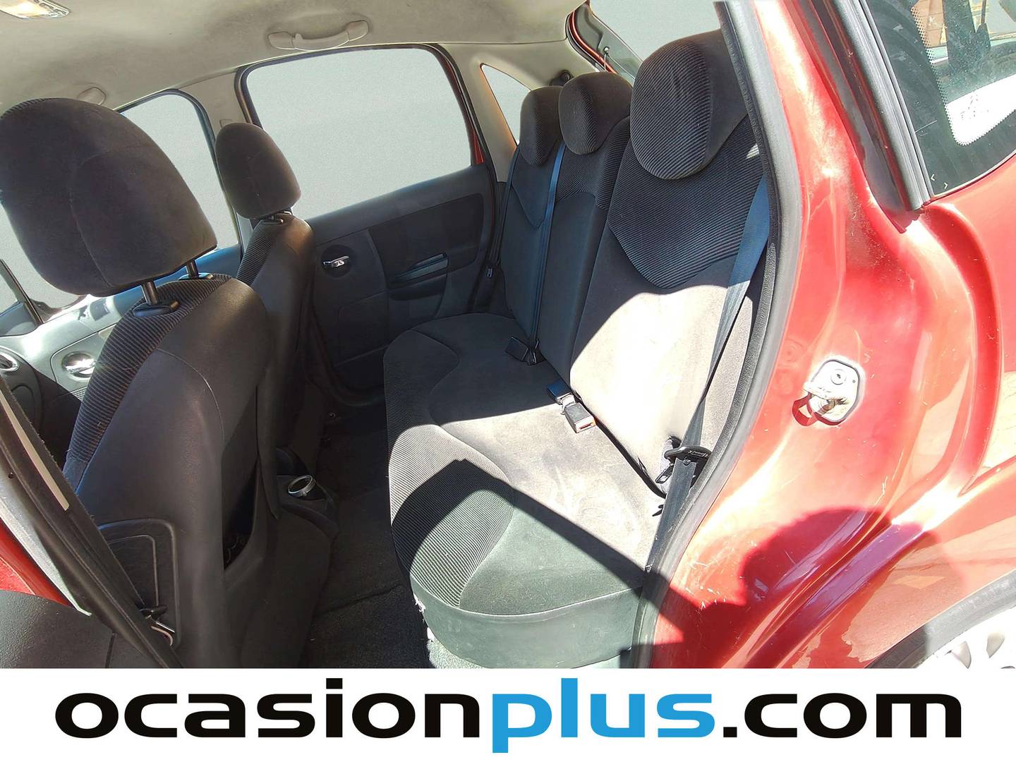 Foto asientos traseros Citroën C3 Citroën C3 1.4 HDI SX Plus CMP (70 CV)