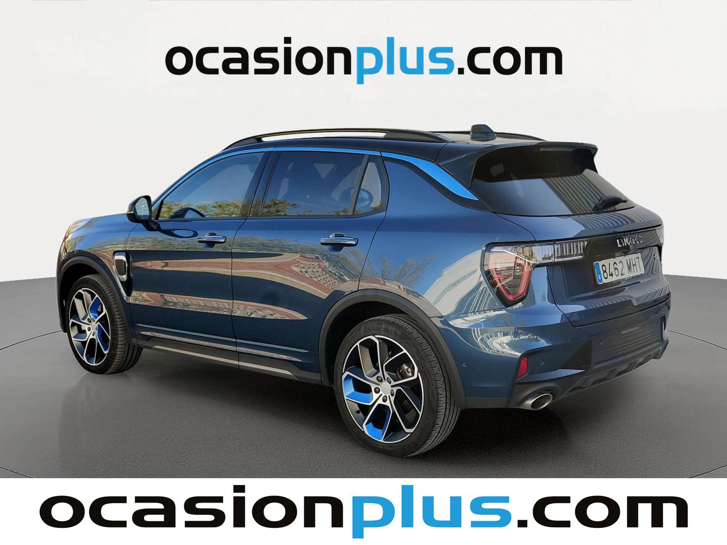 Foto trasera Lynk & Co 01 Lynk & Co 01 1.5 PHEV (261 CV) izquierda