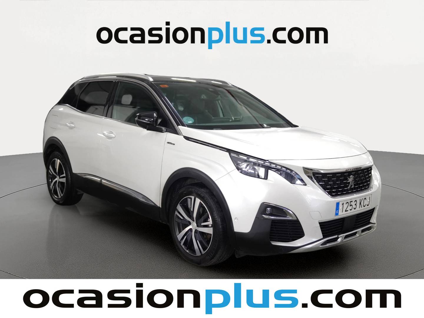 Foto delantera Peugeot 3008 Peugeot 3008 BlueHDi 150 S&S GT Line (150 CV) izquierda