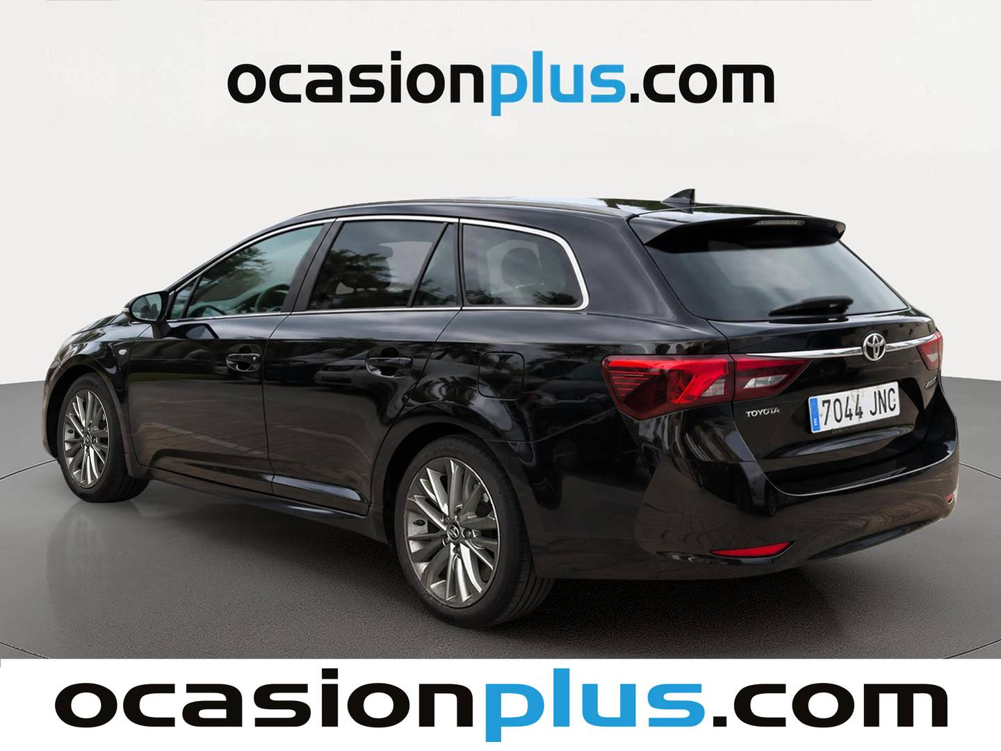 Foto trasera Toyota Avensis Toyota Avensis 150D Touring Sports Advance (143 CV) izquierda
