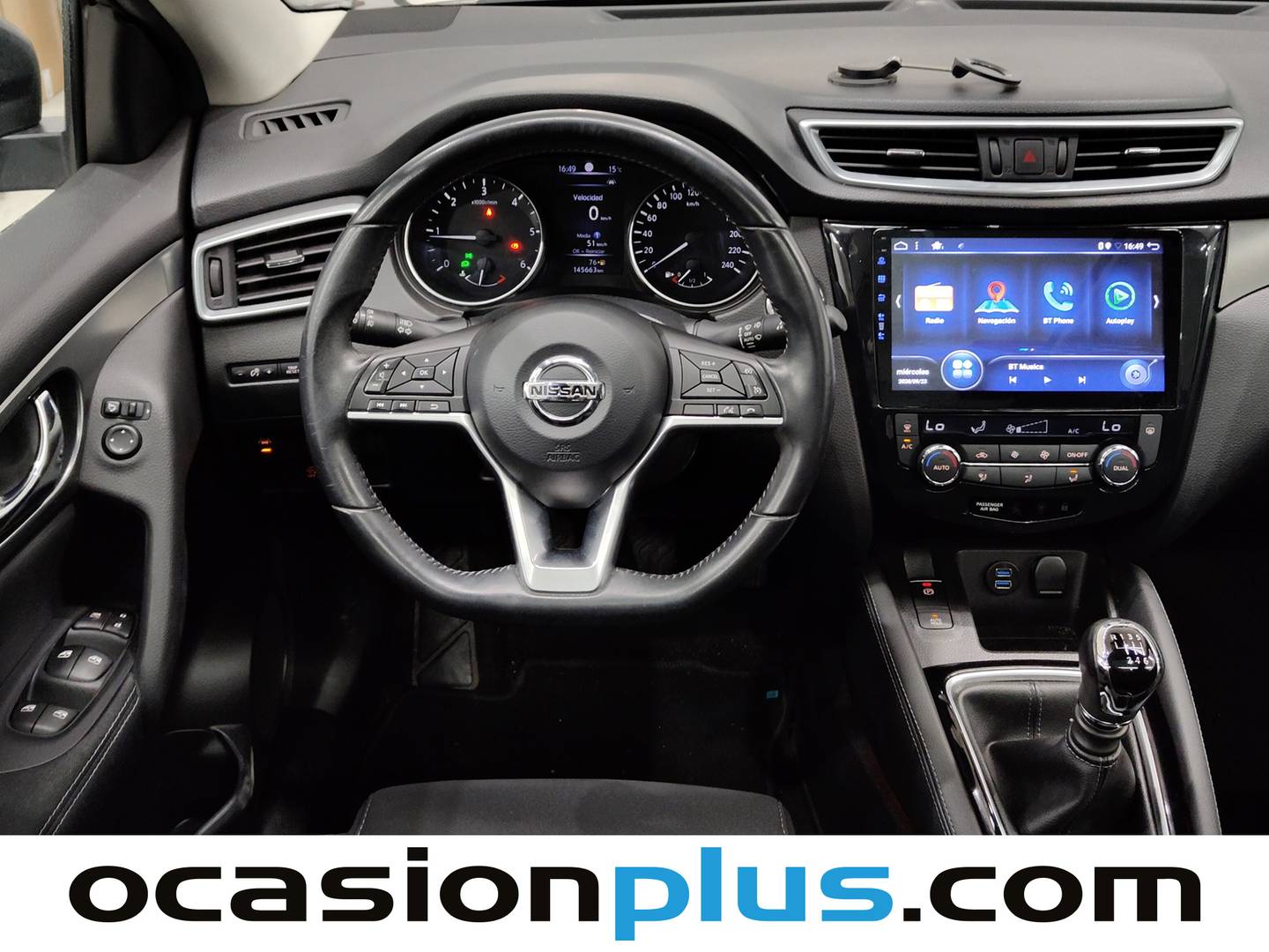 Nissan QASHQAI Nissan Qashqai dCi 110 N-Connecta 4x2 (110 CV) manual