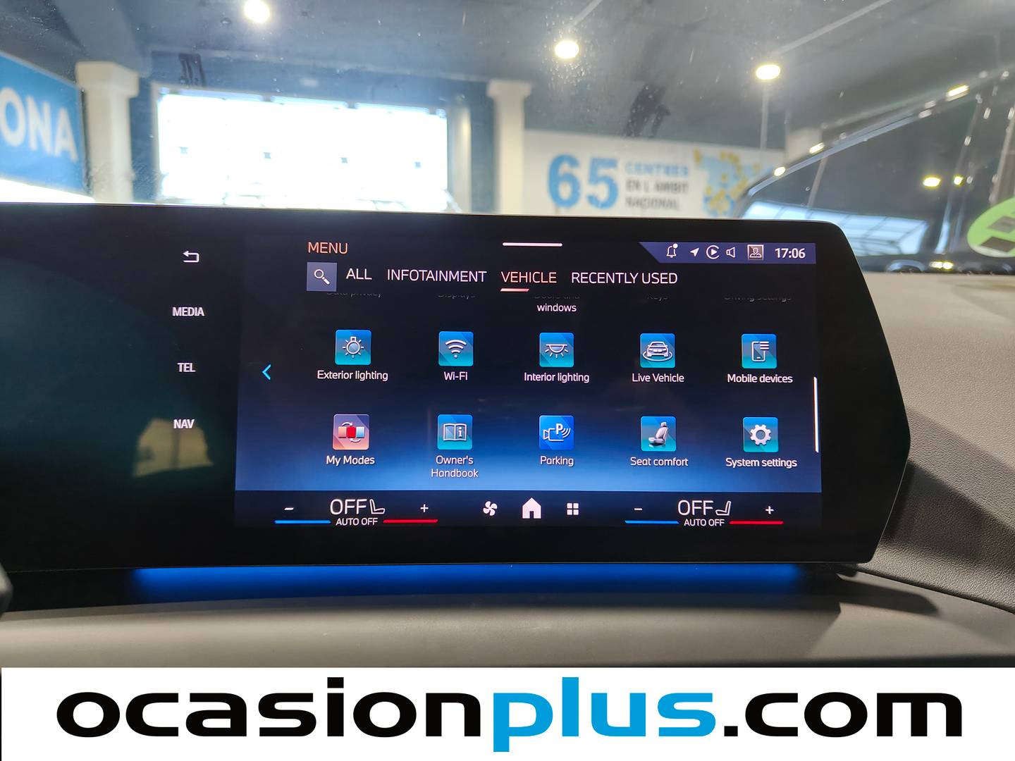 Equipamiento del BMW Serie 1 BMW Serie 1 118d (150 CV) Pack M