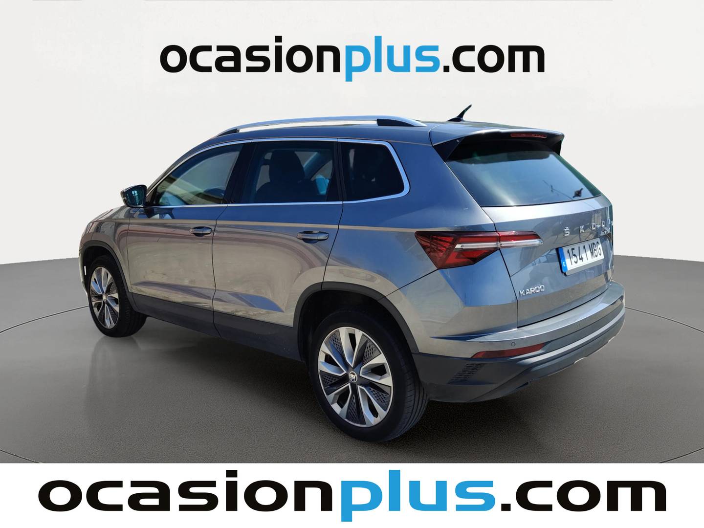 Foto trasera Skoda Karoq Skoda Karoq 2.0 TDI Style (150 CV) izquierda