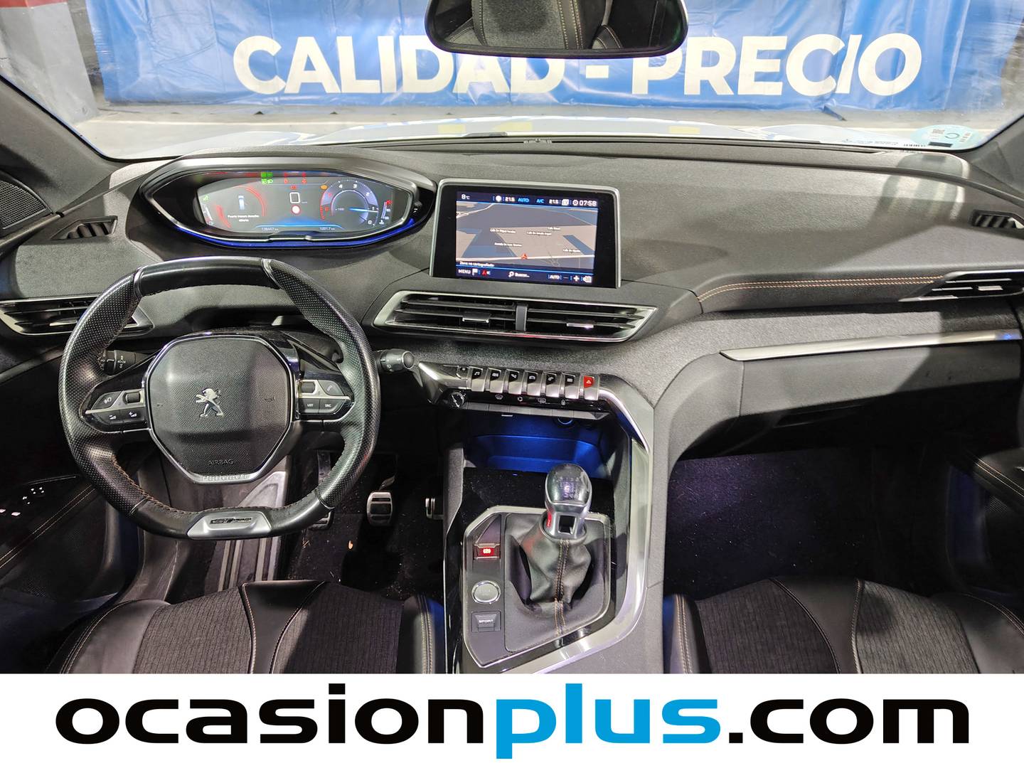 Foto Peugeot 5008 Peugeot 5008 BlueHDI 120 S&S GT Line (120 CV) 7 Plazas