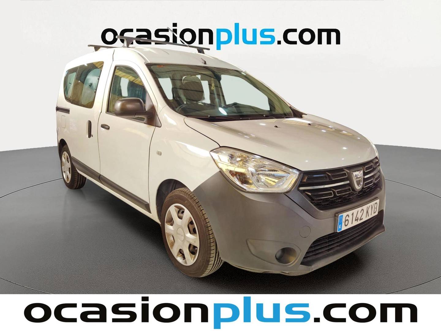 Foto delantera Dacia Dokker Dacia Dokker Essential dCi (75 CV) derecha