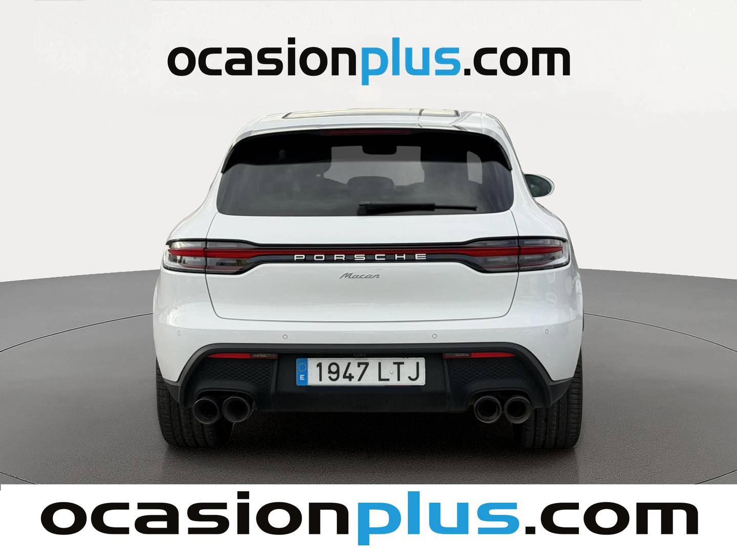 Porsche Macan Porsche Macan (265 CV) de ocasión
