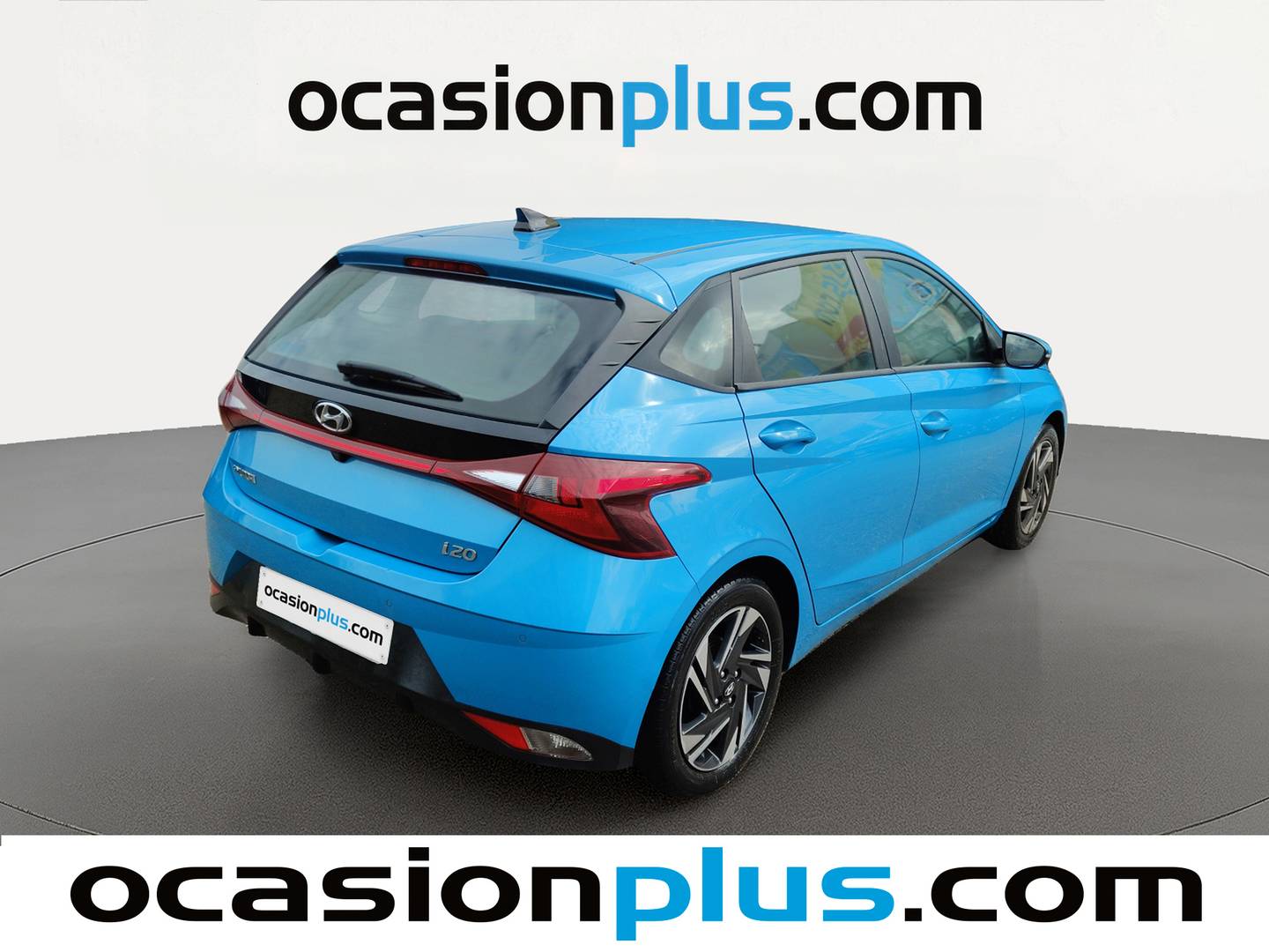 Foto Hyundai i20 Hyundai i20 1.2 MPI Klass (84 CV)