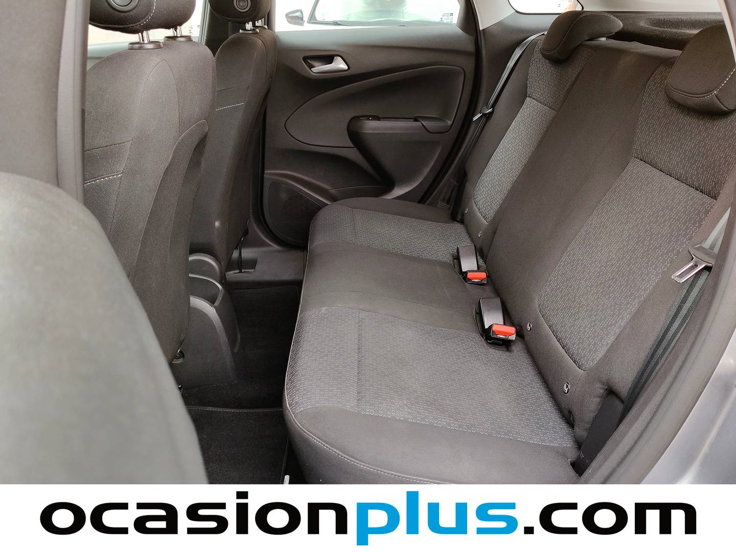 Foto asientos traseros Opel Crossland Opel Crossland 1.2 Edition (110 CV)