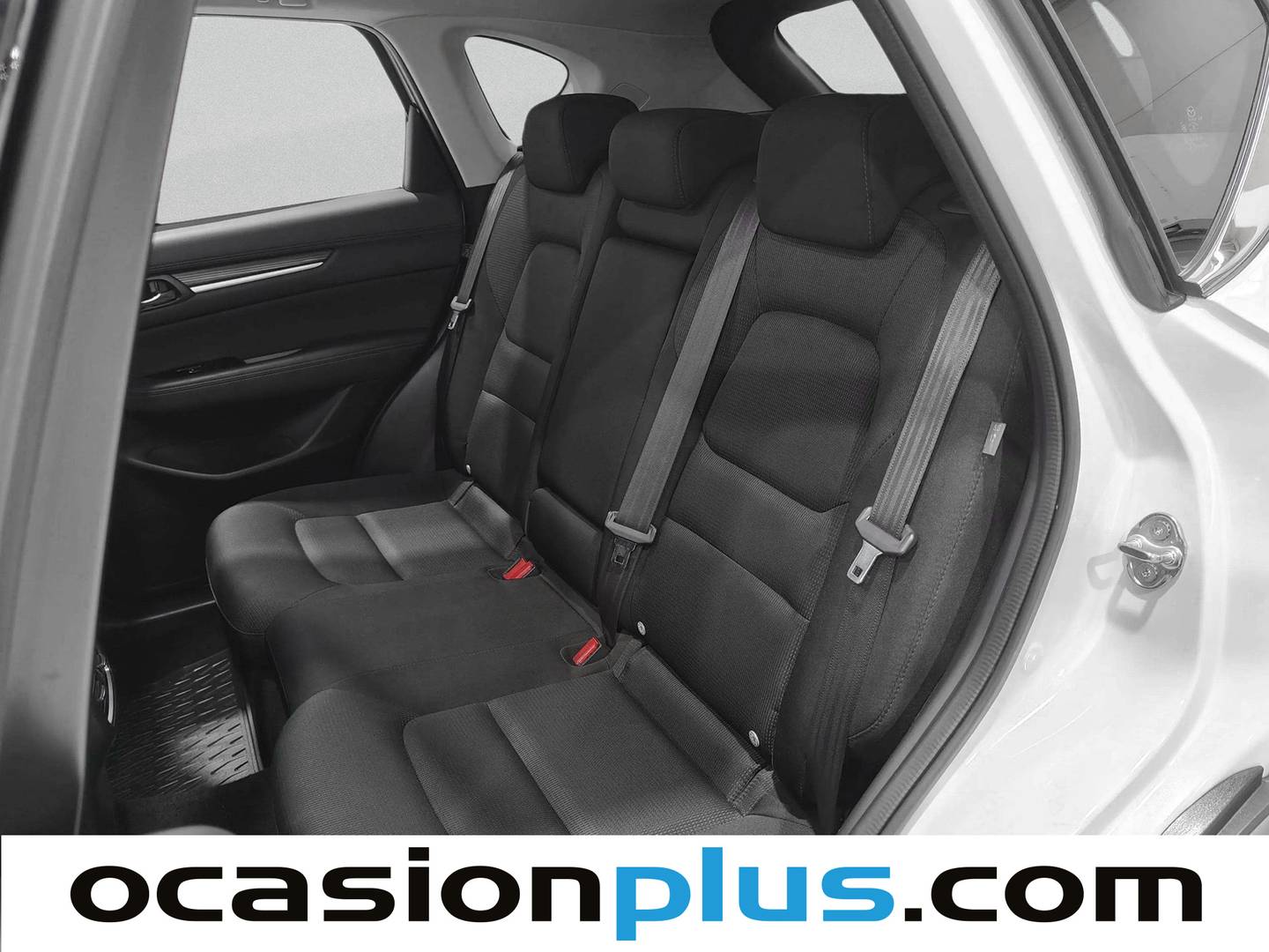 Foto asientos traseros Mazda CX-5 Mazda CX-5 2.2 D Zenith 2WD (150 CV)