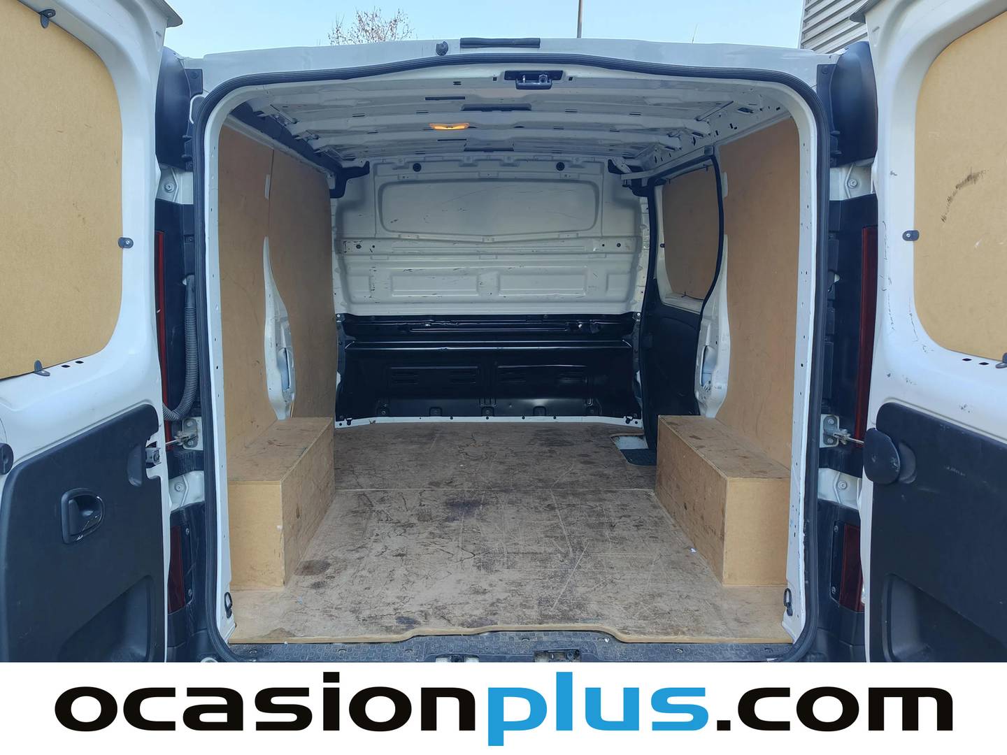 Foto asientos traseros Renault Trafic Renault Trafic Furgon L1H1 Blue dCi (130 CV)