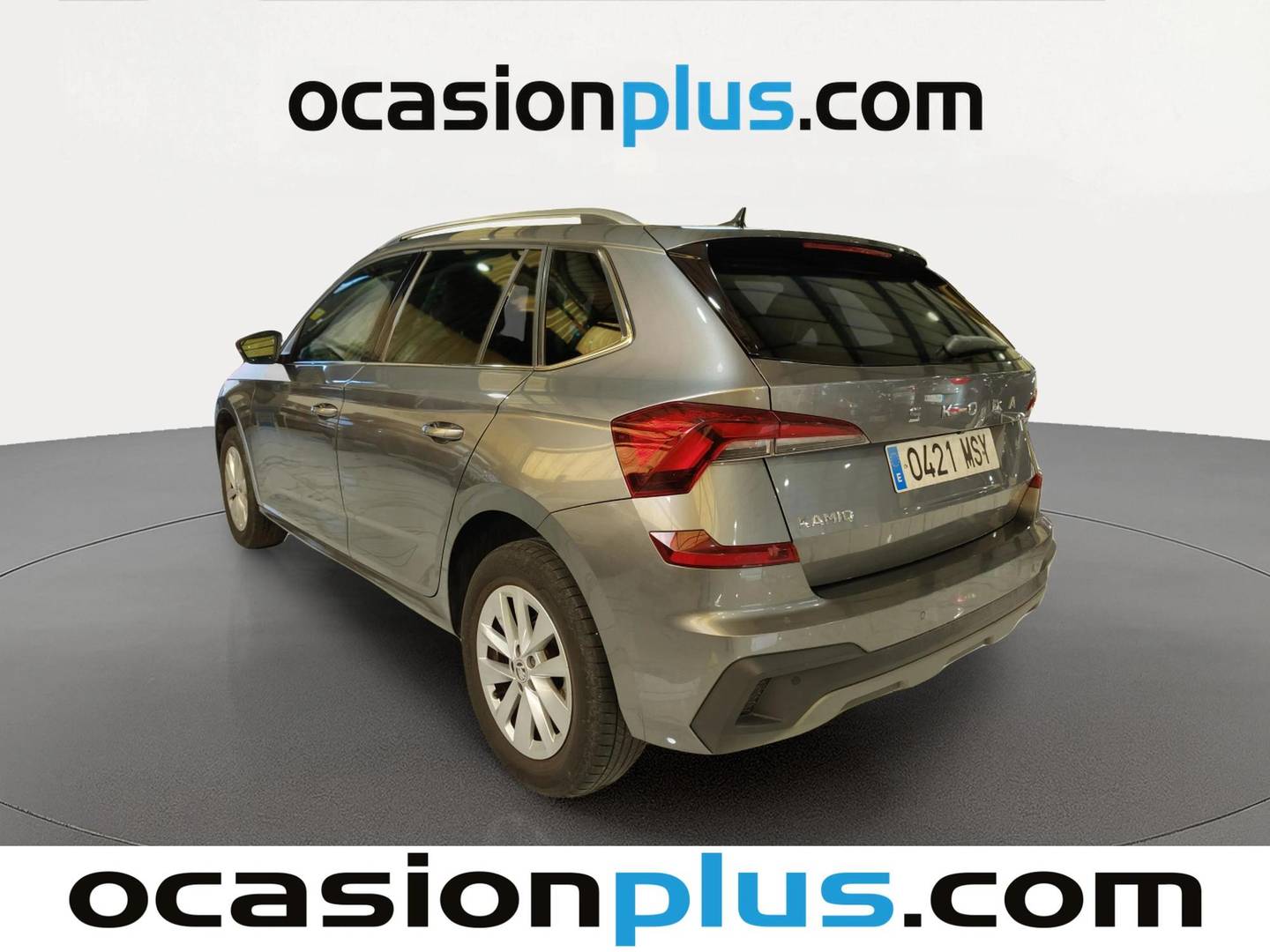 Foto delantera Skoda Kamiq Skoda Kamiq 1.0 TSI Selection DSG (115 CV) derecha