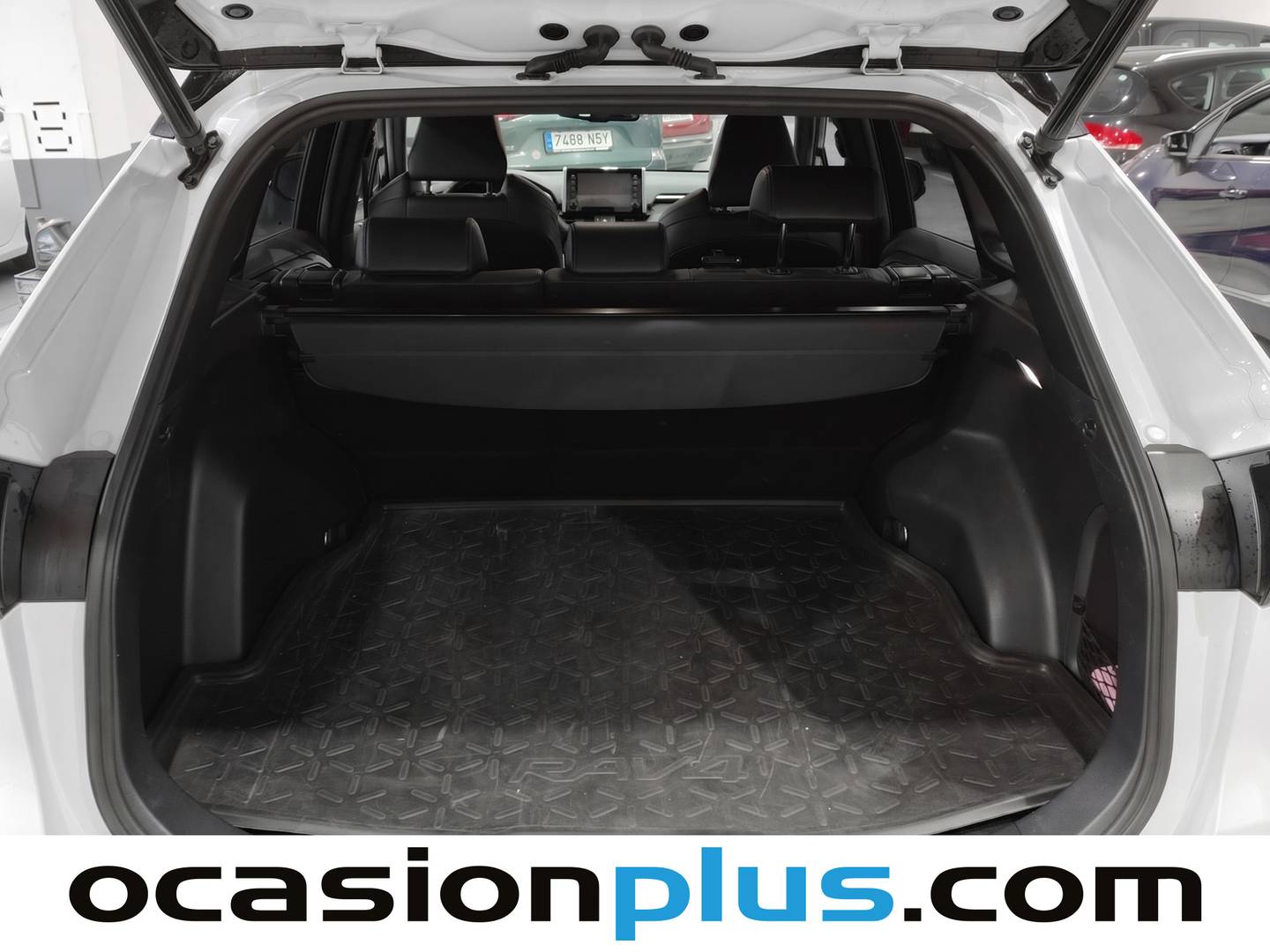Fotos maletero Toyota Rav4 Toyota Rav4 220H Style (218 CV)