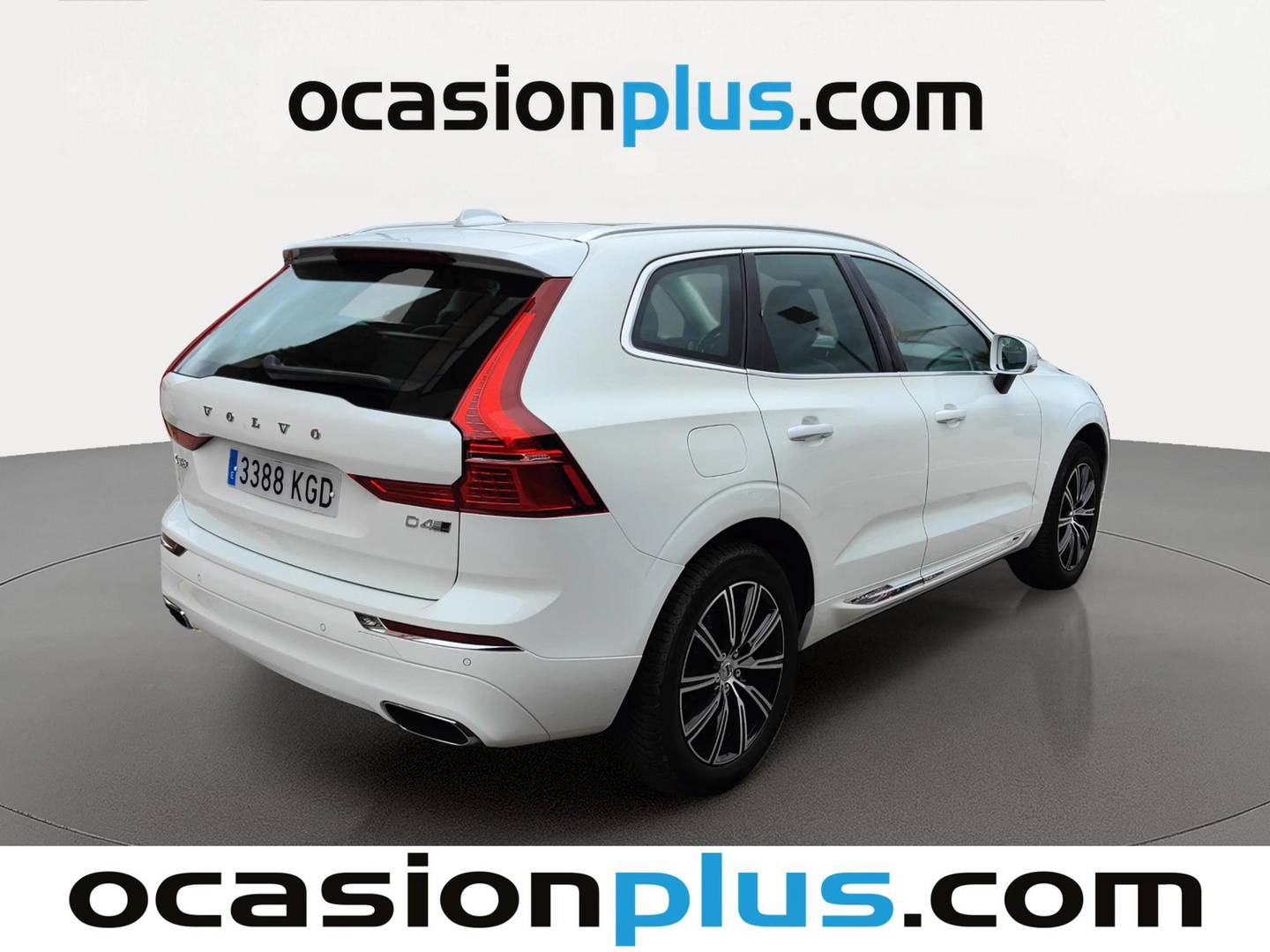 Foto trasera Volvo XC60 Volvo XC60 D4 Inscription AWD Auto (190 CV) derecha
