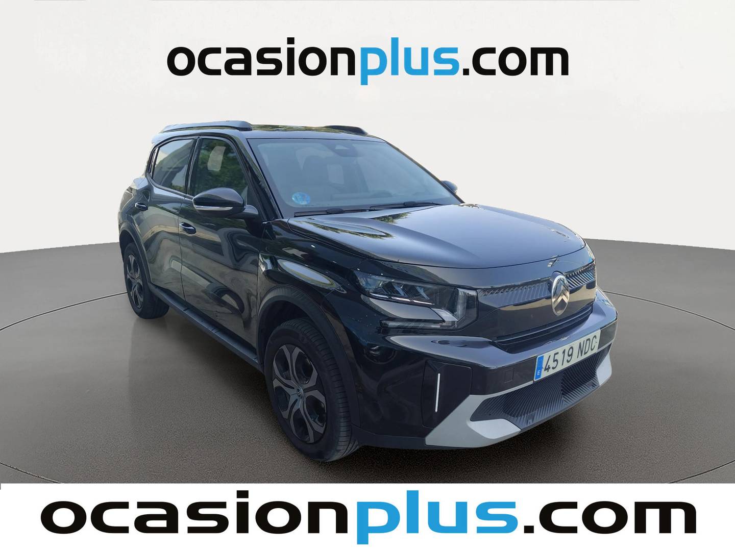 Foto delantera Citroën C3 Aircross Citroën C3 Aircross Hybrid 145 Plus e-DCS6 (145 CV) derecha