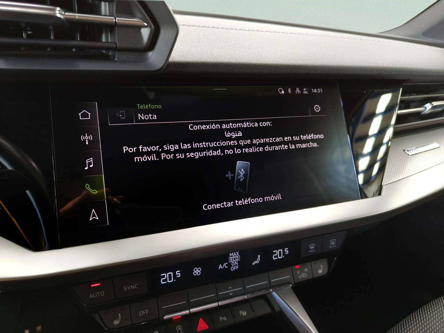 Audi A3 Audi A3 Sportback S line 35 TFSI (150 CV) S tronic automático