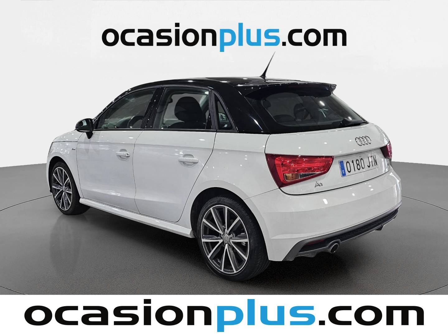 Foto trasera Audi A1 Audi A1 Sportback Adrenalin 1.6 TDI (116 CV) PACK S-LINE derecha