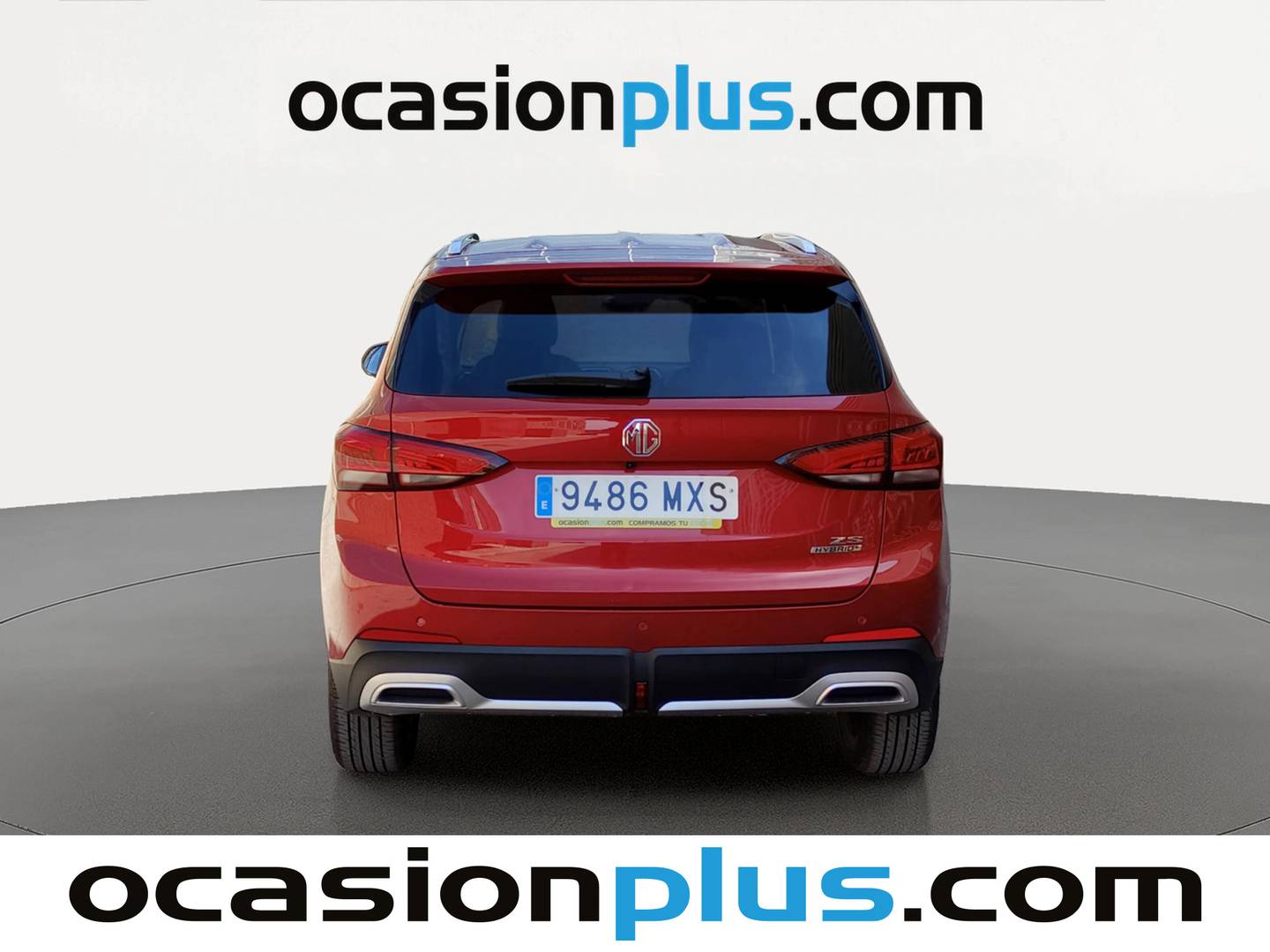 MG ZS MG ZS 1.5 Hybrid+ Luxury (197 CV) automático