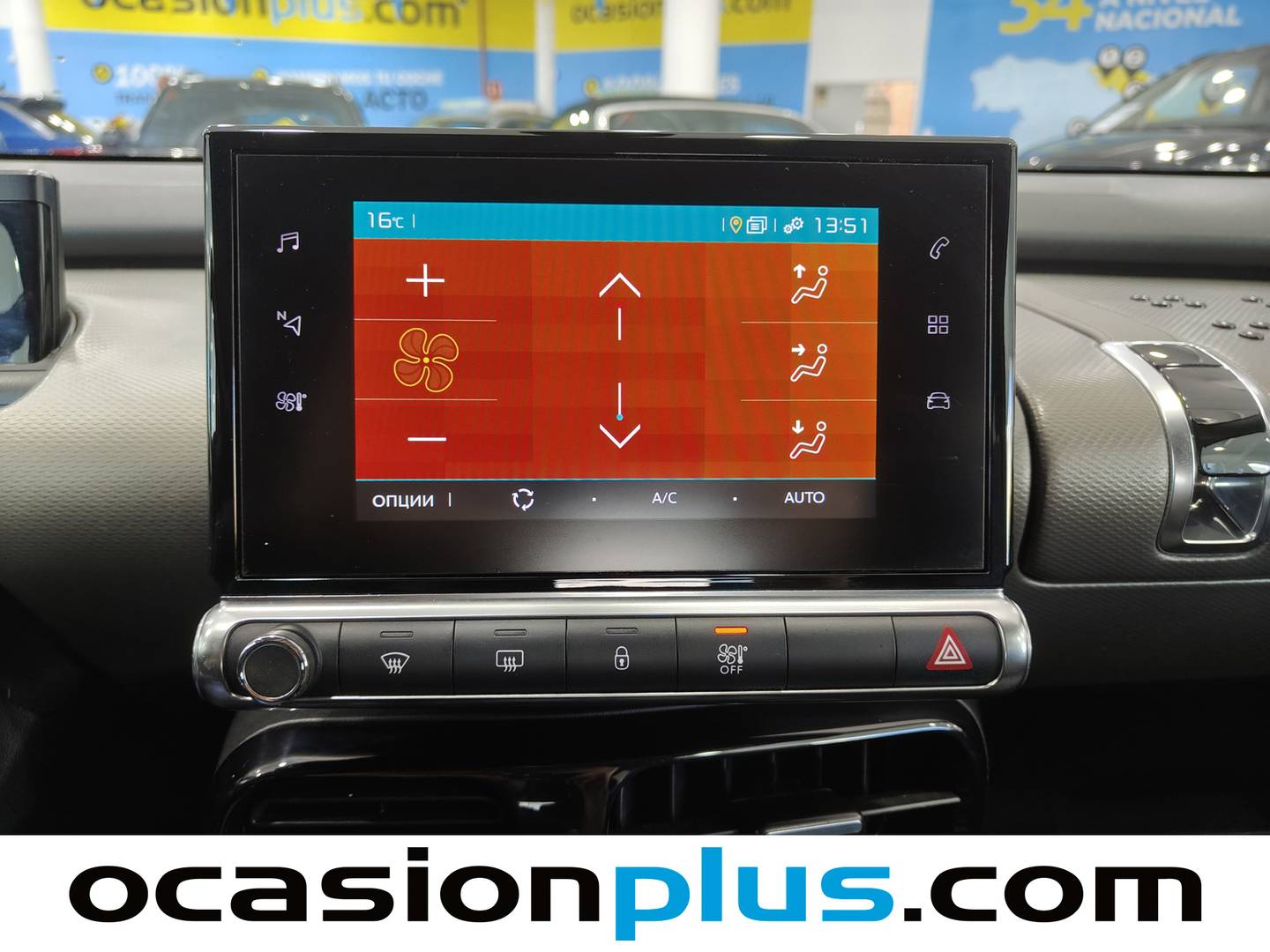 Extras del Citroën C4 Cactus Citroen C4 Cactus PureTech 110 S&S Shine EAT6 (110 CV)