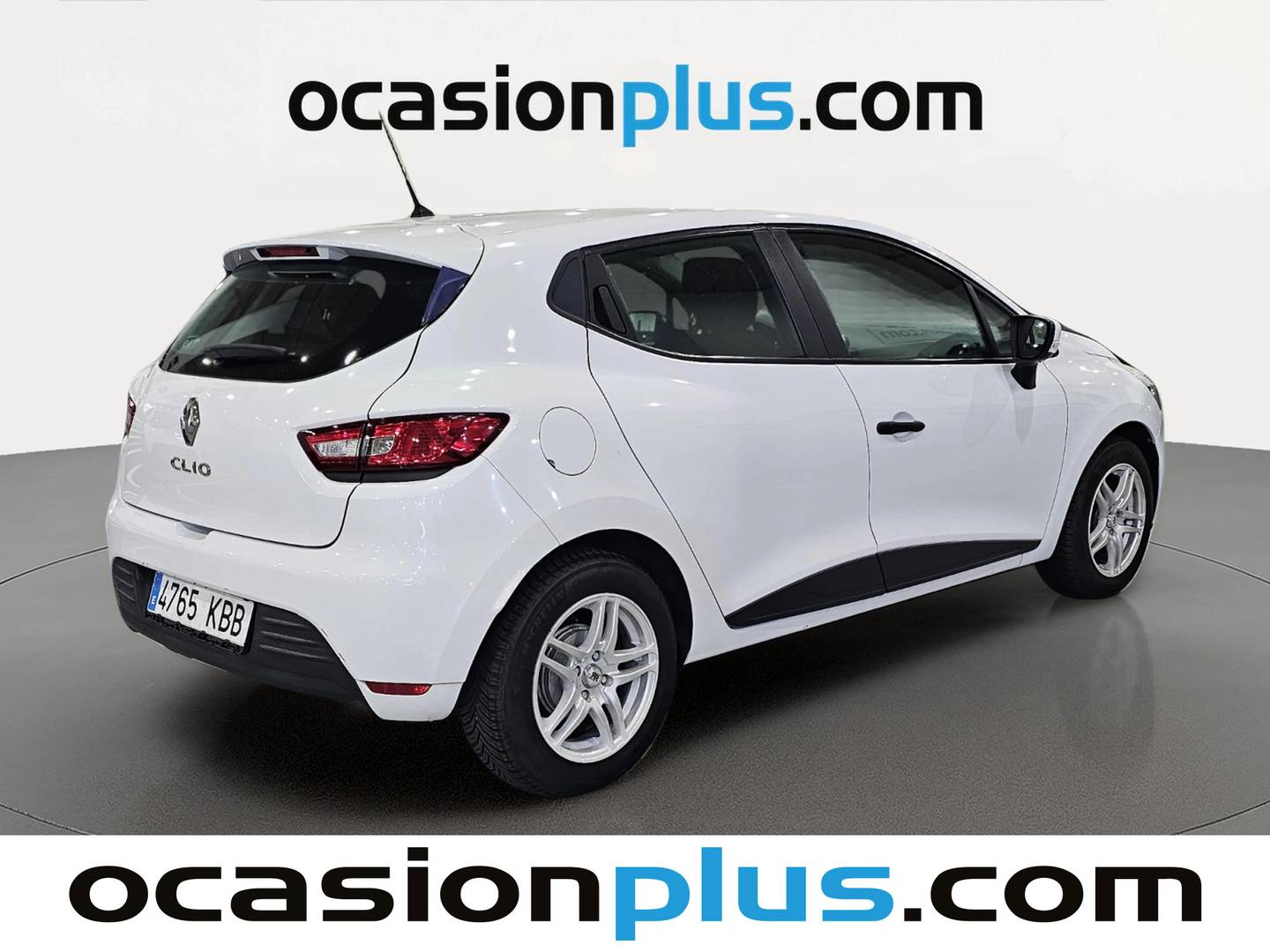 Foto trasera Renault Clio Renault Clio Business Energy dCi (75 CV) derecha