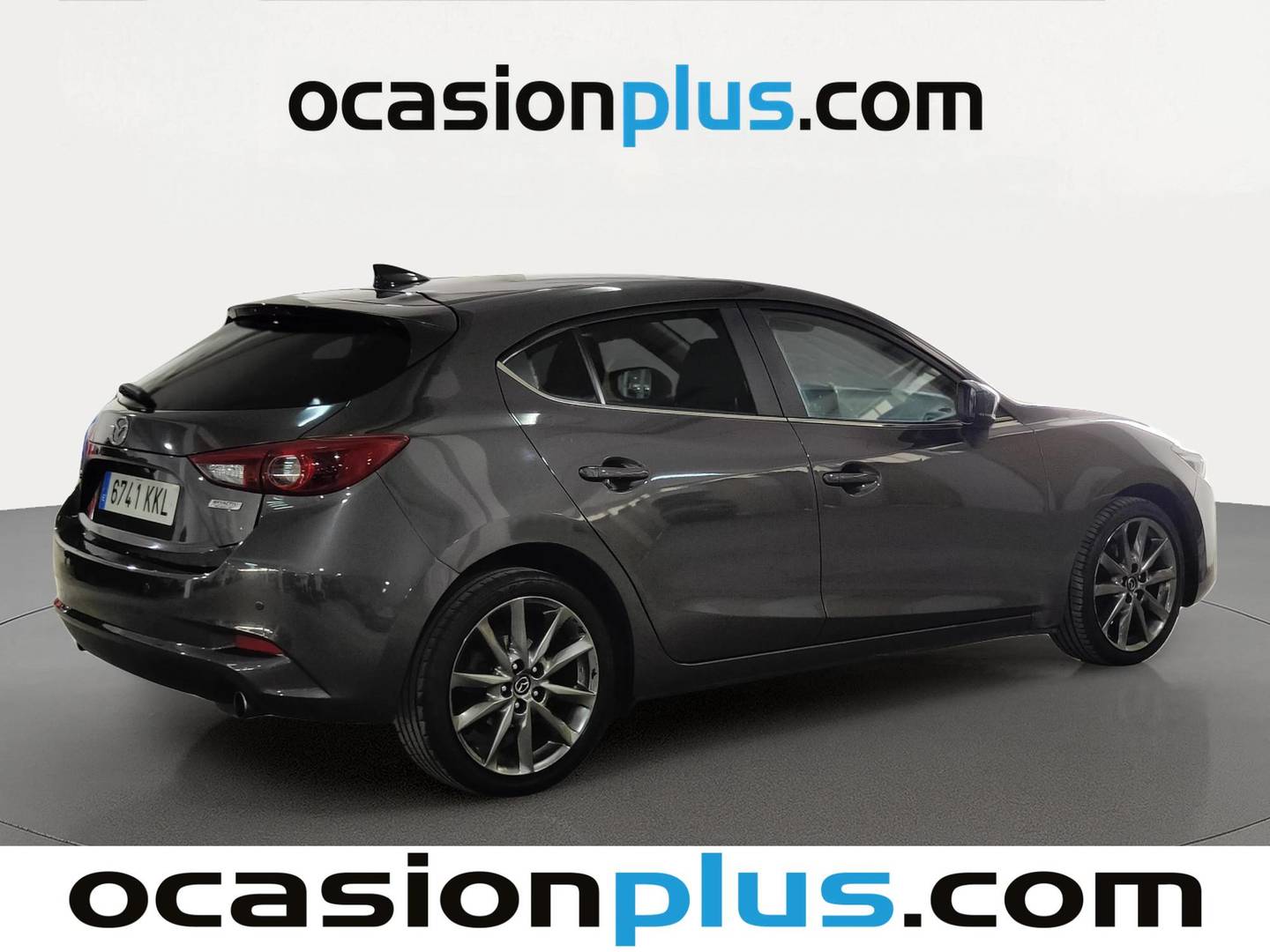 Foto trasera Mazda Mazda3 Mazda Mazda 3 2.2 DE MT Black Tech Edition (150 CV) derecha
