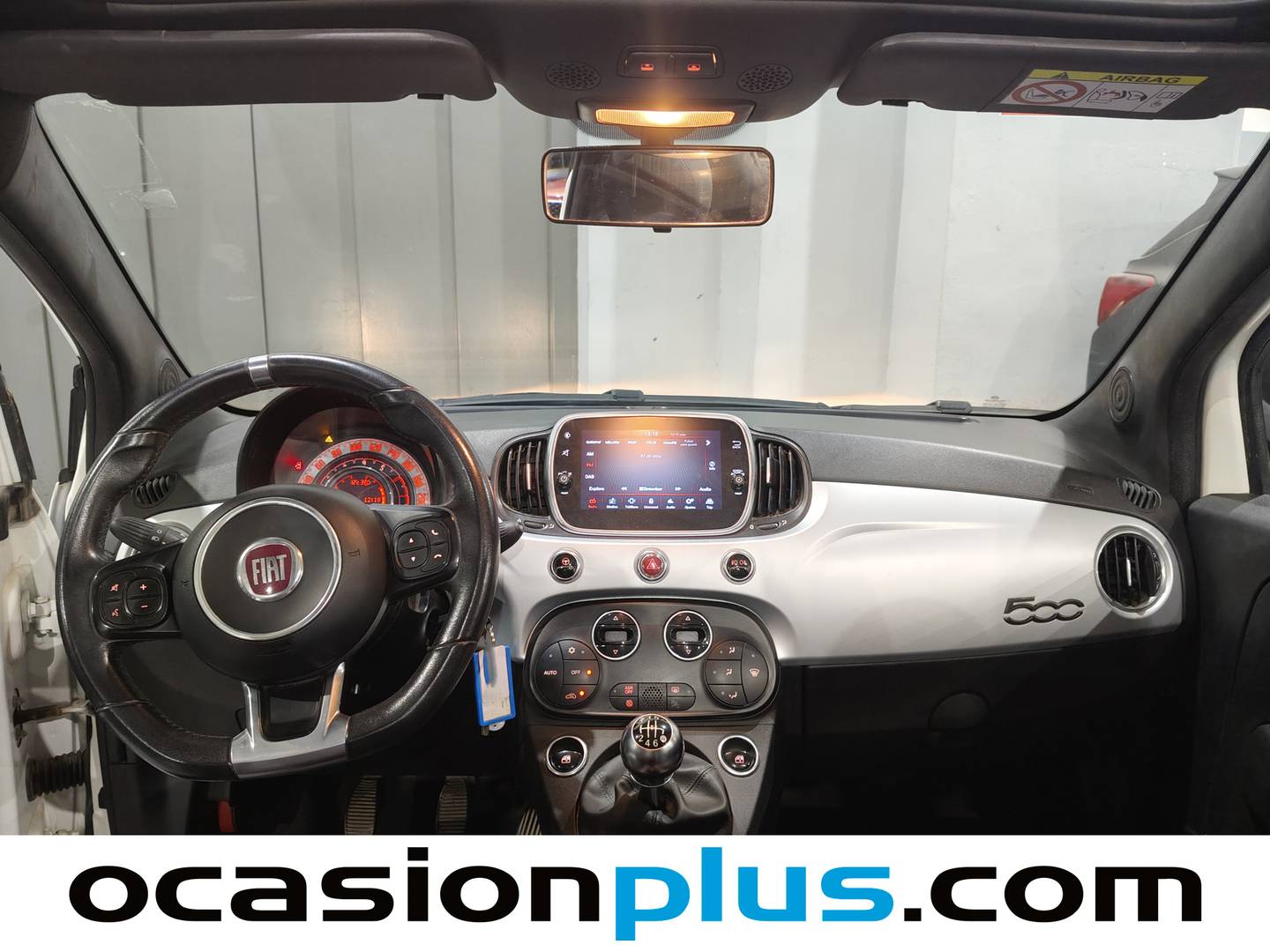 Foto Fiat 500C Fiat 500C 1.0 Hybrid Connect (70 CV)