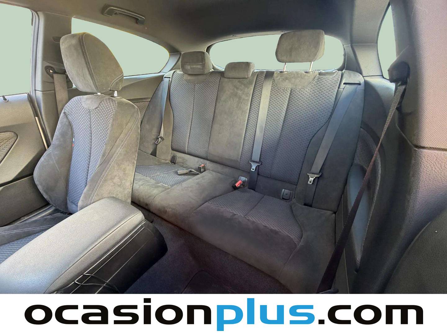 Foto asientos traseros BMW Serie 1 BMW Serie 1 116d (116 CV)