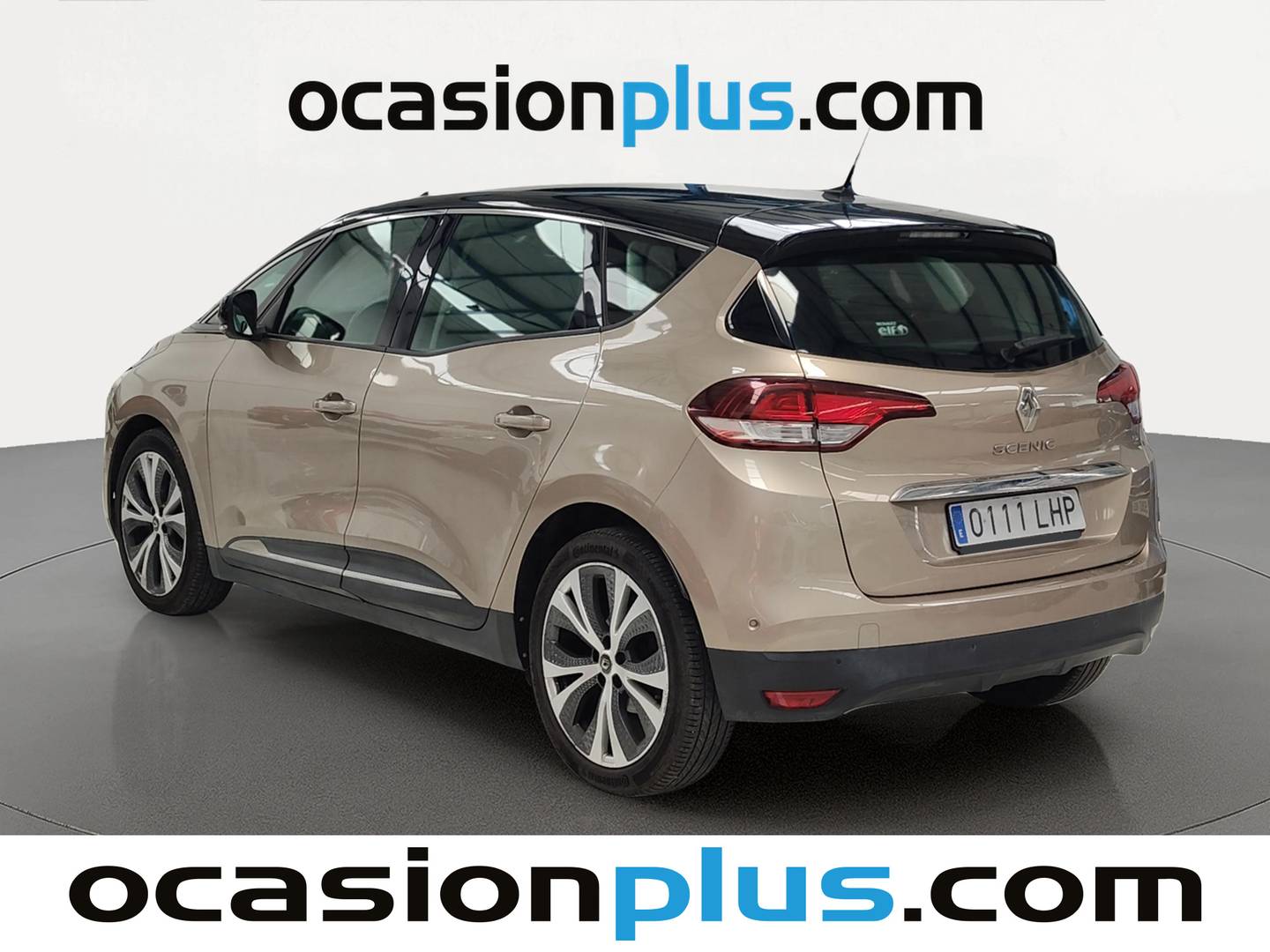 Foto trasera Renault Scénic Renault Scenic Zen Blue dCi (120 CV) izquierda