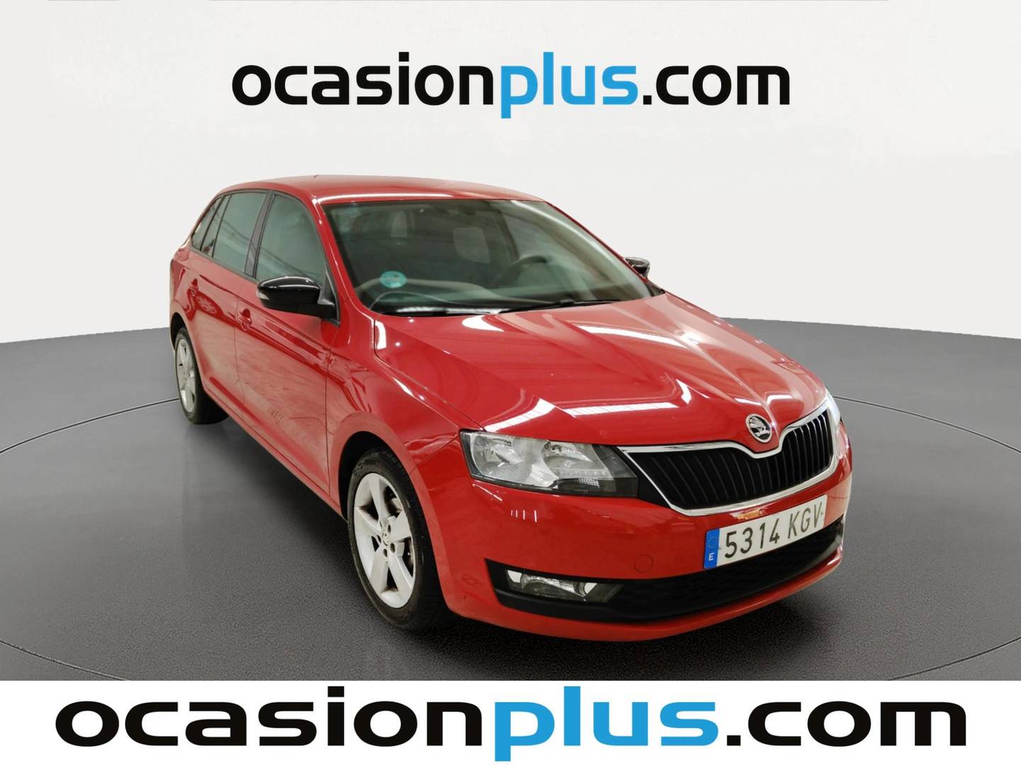 Foto delantera Skoda Spaceback Skoda Spaceback 1.0 TSI Ambition (95 CV) derecha