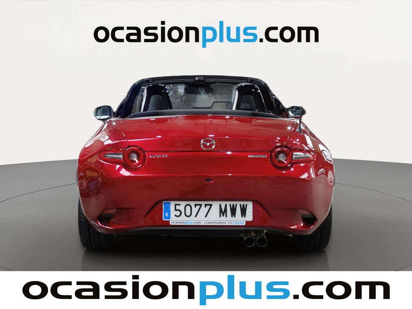 Mazda MX-5 Mazda MX-5 2.0 SKYACTIV-G Homura (184 CV) manual