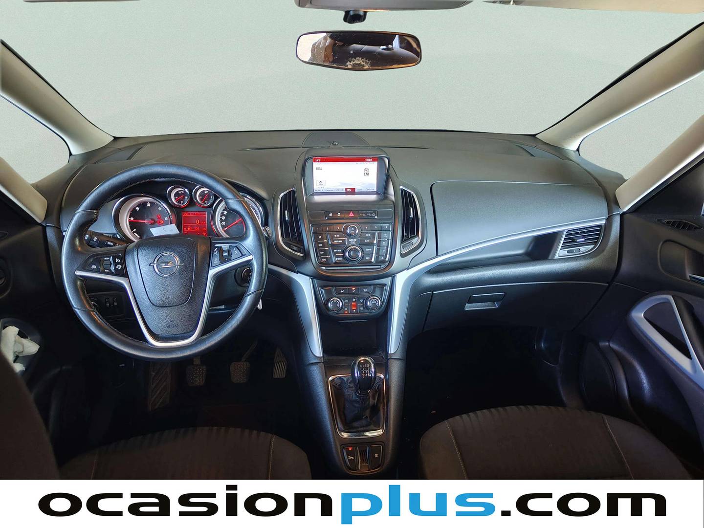 Opel Zafira Tourer Opel Zafira Tourer 2.0 CDTi Selective (130 CV) 7 Plazas de ocasión