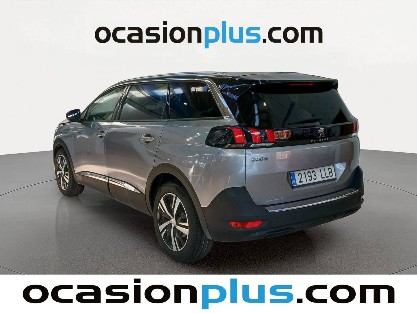Foto trasera Peugeot 5008 Peugeot 5008 BlueHDi 130 S&S Allure (130 CV) 7 Plazas izquierda