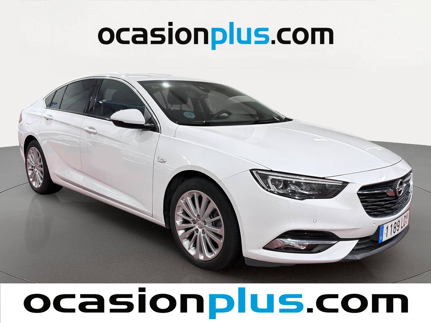 Foto delantera Opel Insignia Opel Insignia GS 1.6 CDTI Turbo D Innovation (136 CV) derecha