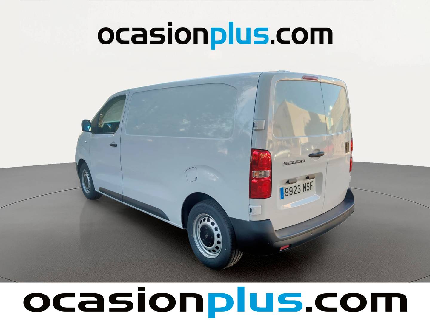 Foto trasera Fiat Scudo Fiat Scudo Furgón M 1.5 Diésel (120 CV) izquierda