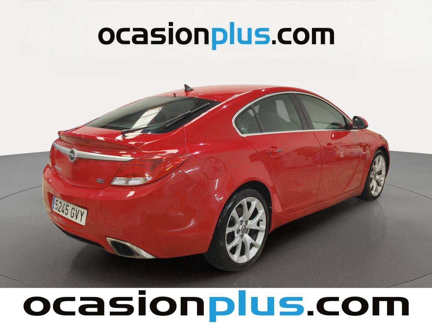 Foto trasera Opel Insignia Opel Insignia 2.8 V6 Turbo OPC (325 CV) derecha