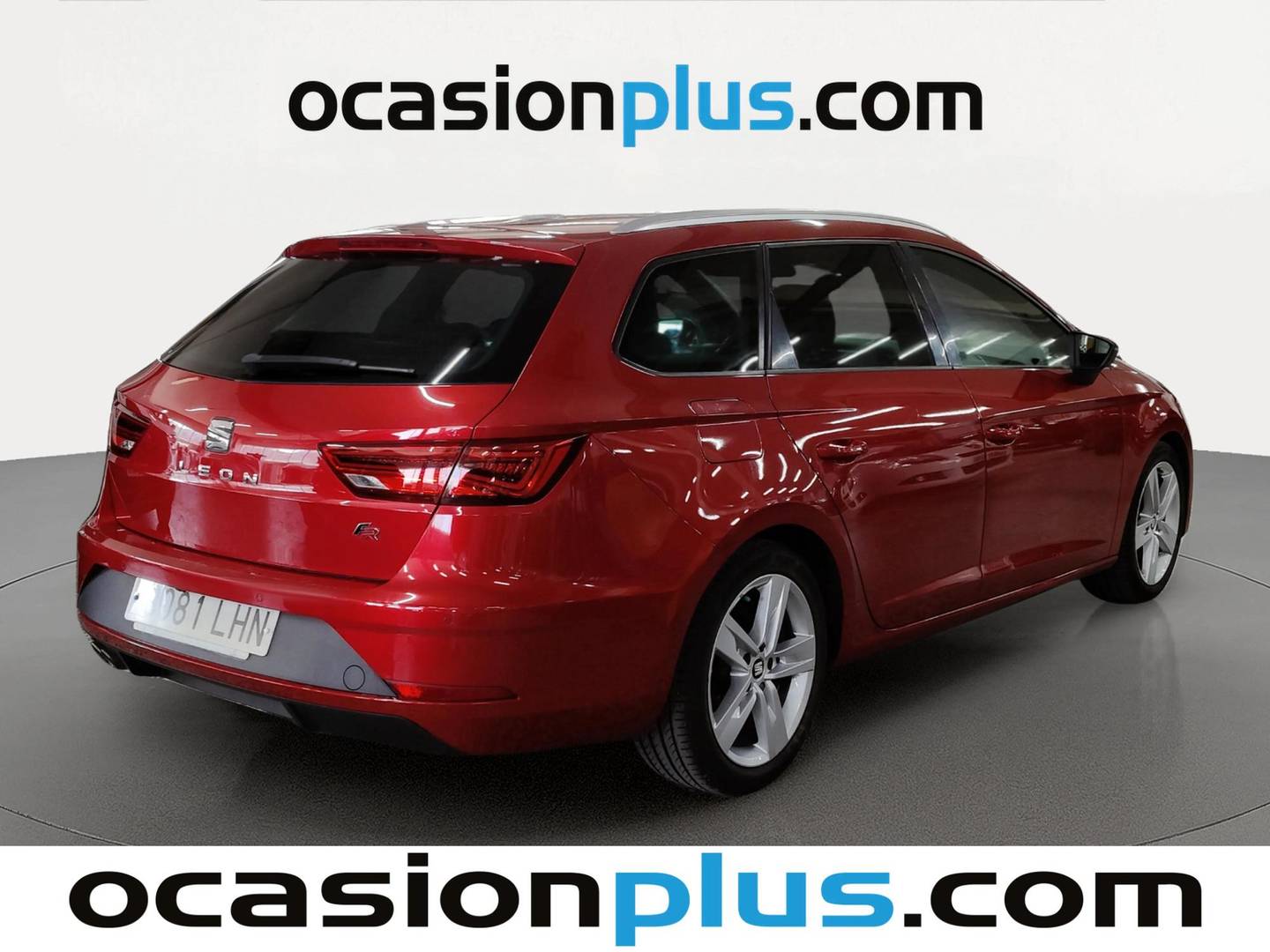Foto trasera Seat León Seat León ST 2.0 TDI S&S FR Fast Edition DSG (150 CV) derecha