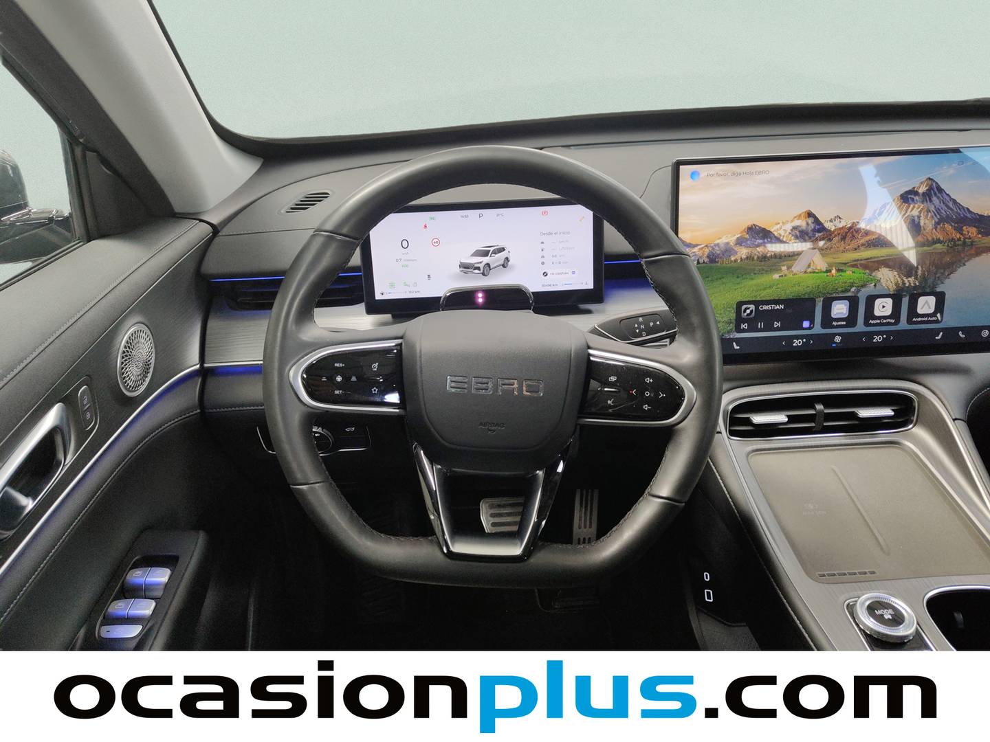 EBRO S800 Ebro S800 1.6 TGDI Luxury DCT (147 CV) 7 Plazas de ocasión