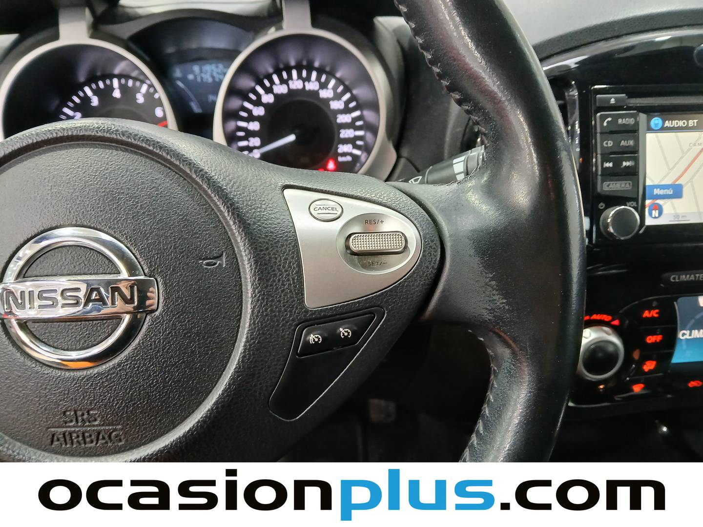 Extras del Nissan JUKE Nissan Juke G N-Connecta (112 CV)