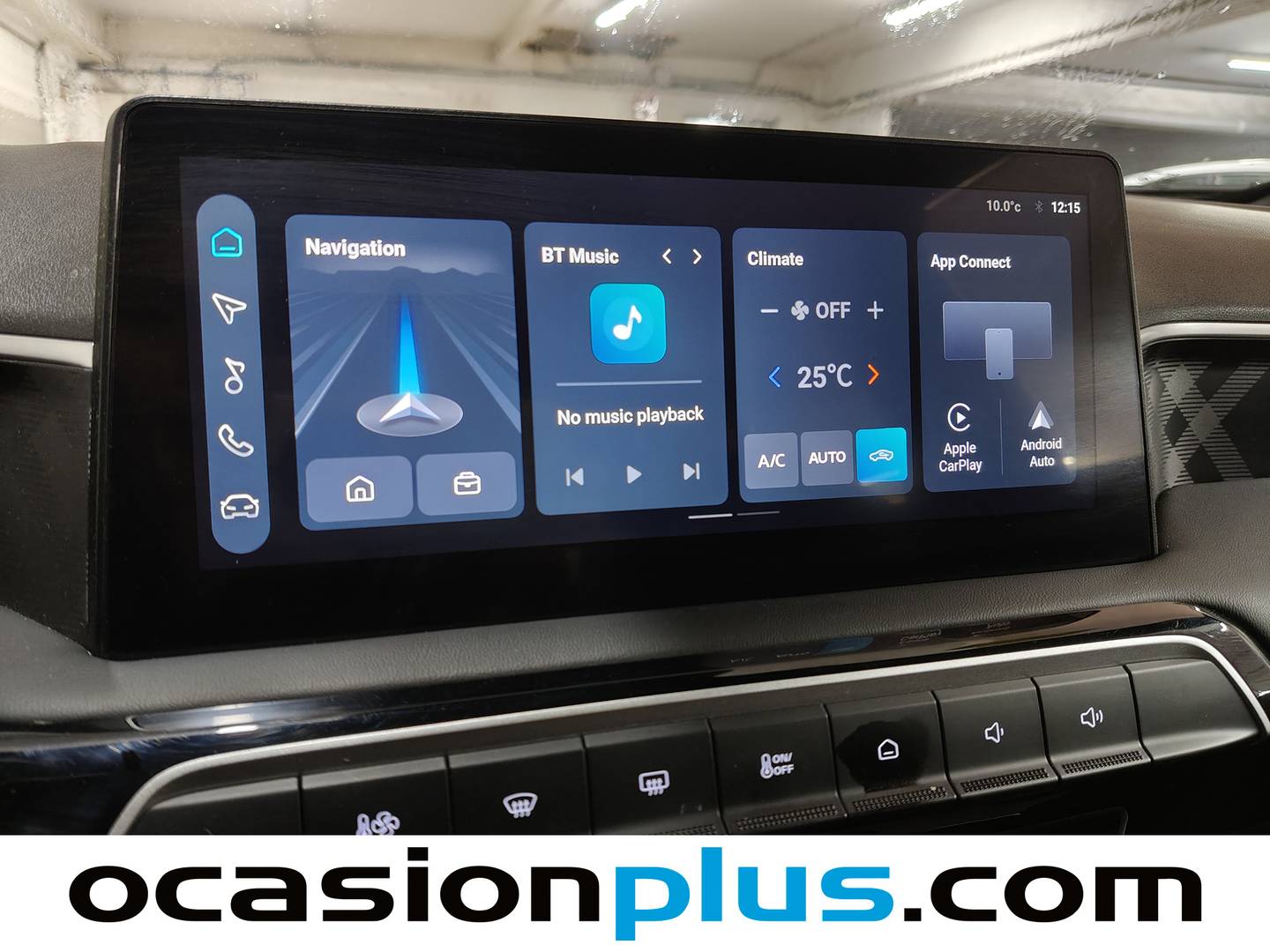 Equipamiento del MG MG3 Hybrid+ MG MG3 Hybrid+ Luxury (195 CV)