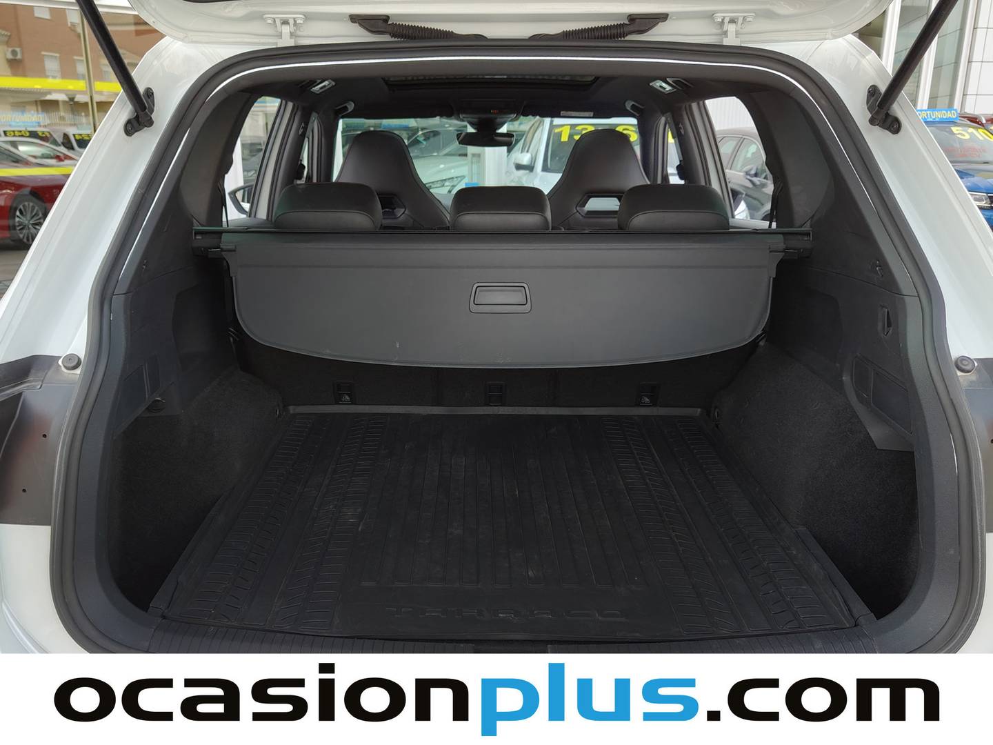 Fotos maletero Seat Tarraco Seat Tarraco 2.0 TDI S&S FR DSG (150 CV)