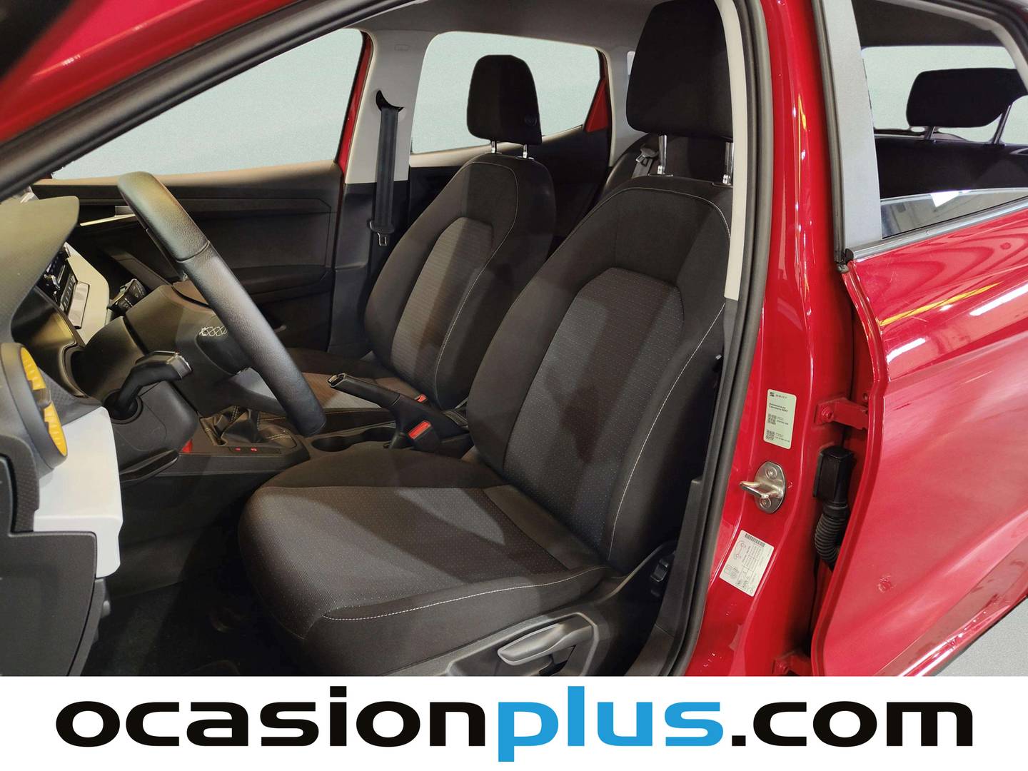 Foto asientos delanteros Seat Ibiza Seat Ibiza 1.0 MPI S&S Style XL (80 CV)