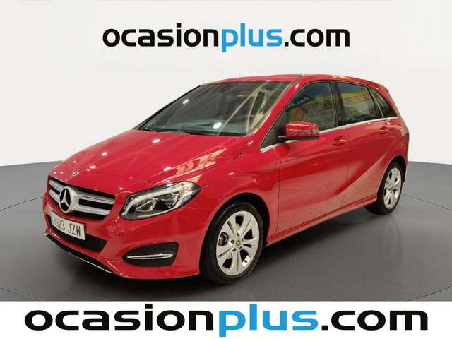 Mercedes Clase B B 180 d (109 CV) de segunda mano