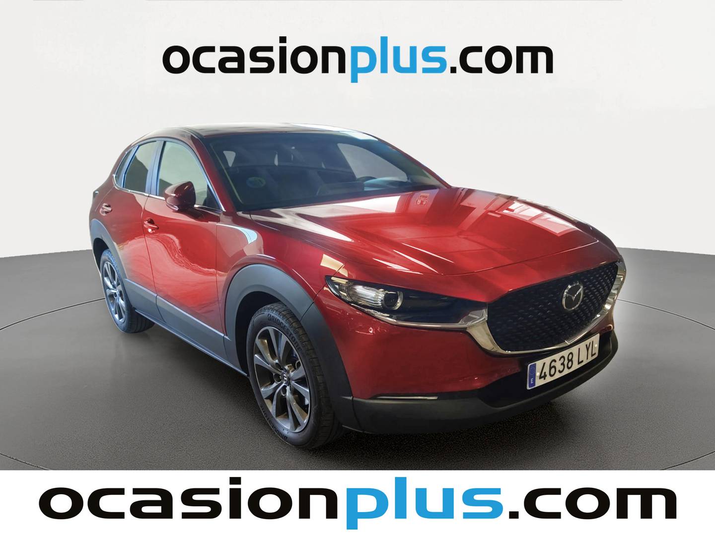 Foto delantera Mazda CX-30 Mazda CX-30 2.0 Skyactiv-X Evolution 2WD (186 CV) derecha