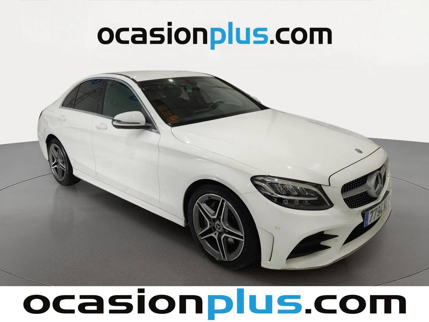 Foto delantera Mercedes Clase C Mercedes Clase C 220 d (194 CV) Pack AMG derecha