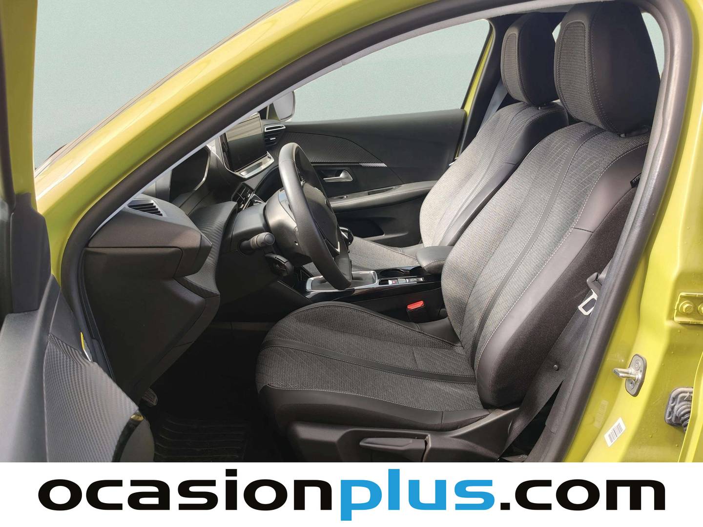 Foto asientos delanteros Peugeot 208 Peugeot 208 PureTech 100 Allure (100 CV)
