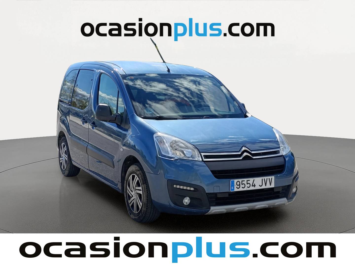 Foto delantera Citroën Berlingo Citroen Berlingo Multispace LIVE Edition BlueHDi (100 CV) derecha