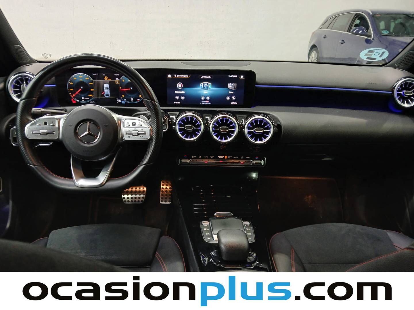 Mercedes Clase A Mercedes-Benz Clase A 200 d Sedán (150 CV) Pack AMG de ocasión